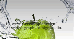 Desktop Screenshot of greenappledesign.ca